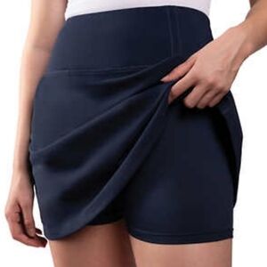 (SOLD) NWT Lole Navy Pull-on Active Skort